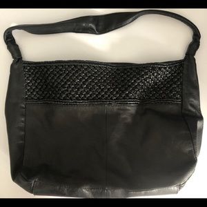 Comptoir Des Cottoniers Black Leather Purse